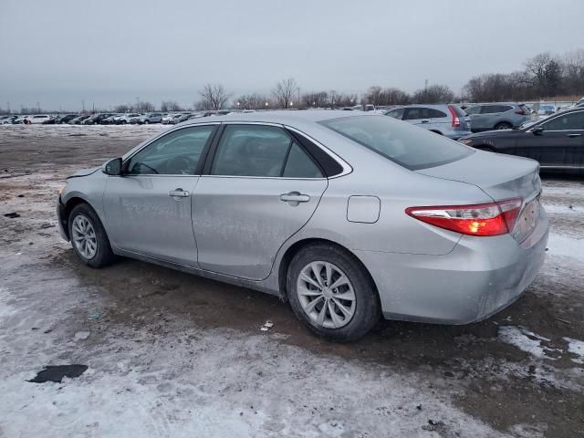 2016 Toyota Camry LE