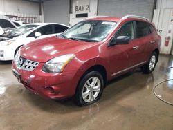 Salvage cars for sale from Copart Elgin, IL: 2015 Nissan Rogue Select S