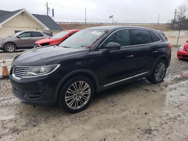 2016 Lincoln MKX Reserve