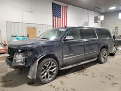 Chevrolet salvage cars for sale: 2017 Chevrolet Suburban K1500 Premier