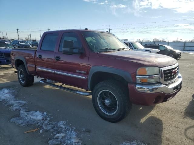 2004 GMC Sierra K2500 Crew Cab