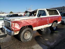 Dodge Ramcharger Vehiculos salvage en venta: 1984 Dodge Ramcharger AW-100