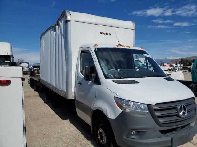 2022 Mercedes-Benz Sprinter 3500