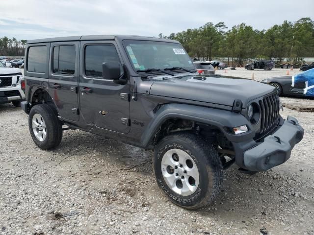 2020 Jeep Wrangler Unlimited Sport