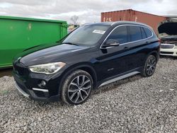 Salvage cars for sale at Hueytown, AL auction: 2017 BMW X1 SDRIVE28I