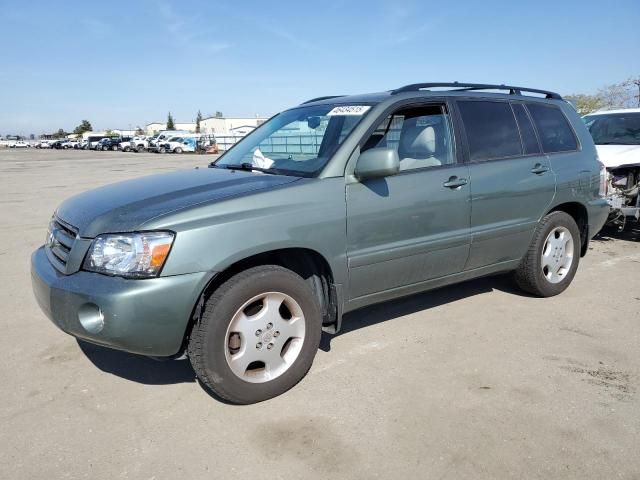 2004 Toyota Highlander