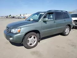 2004 Toyota Highlander en venta en Bakersfield, CA