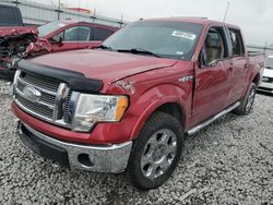 Carros salvage sin ofertas aún a la venta en subasta: 2009 Ford F150 Supercrew