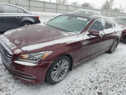 Salvage cars for sale at Magna, UT auction: 2015 Hyundai Genesis 3.8L