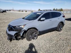 Salvage cars for sale at Reno, NV auction: 2022 Honda CR-V EXL