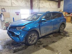 Salvage cars for sale at Helena, MT auction: 2017 Toyota Rav4 HV LE