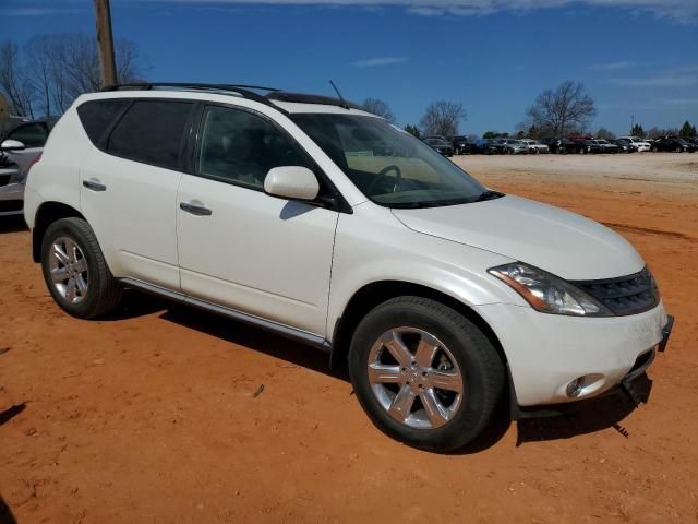 2007 Nissan Murano SL