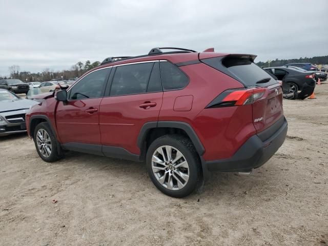 2022 Toyota Rav4 XLE Premium