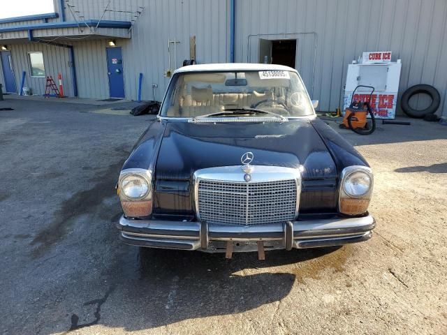 1972 Mercedes-Benz 1972 Mercedes Benz 250