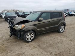 SUV salvage a la venta en subasta: 2012 KIA Soul +