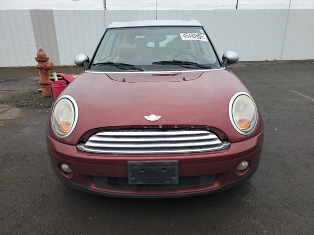 2008 Mini Cooper Clubman