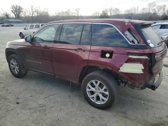 2022 Jeep Grand Cherokee Limited