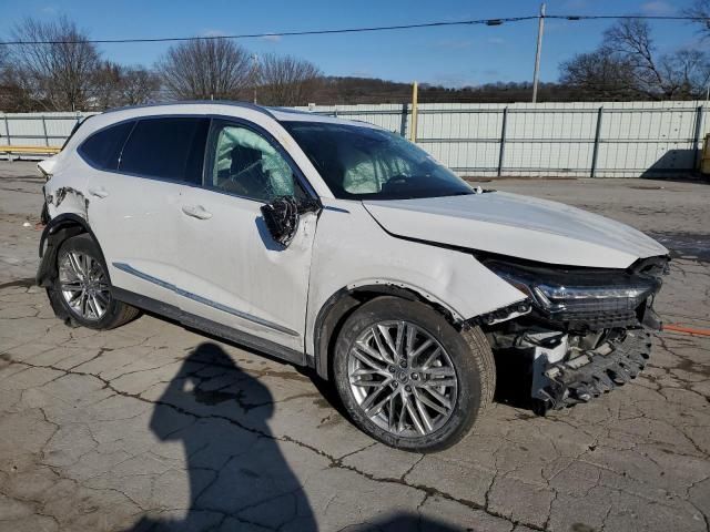 2022 Acura MDX Advance