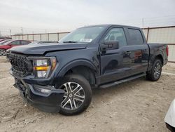 Salvage cars for sale at Haslet, TX auction: 2023 Ford F150 Supercrew