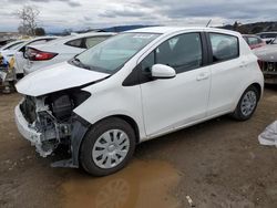 Toyota Yaris Vehiculos salvage en venta: 2015 Toyota Yaris