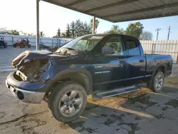 Salvage trucks for sale at Fresno, CA auction: 2003 Dodge RAM 1500 ST