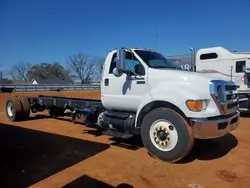 Salvage trucks for sale at Longview, TX auction: 2013 Ford F-750 Truck Cab AND Chassis