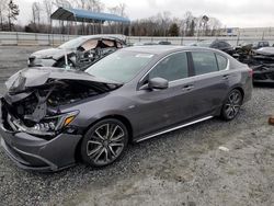 Acura rlx Vehiculos salvage en venta: 2020 Acura RLX Sport Hybrid Advance