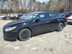 Salvage cars for sale at Austell, GA auction: 2017 Nissan Altima 2.5