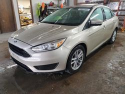 Salvage cars for sale at Pekin, IL auction: 2018 Ford Focus SE