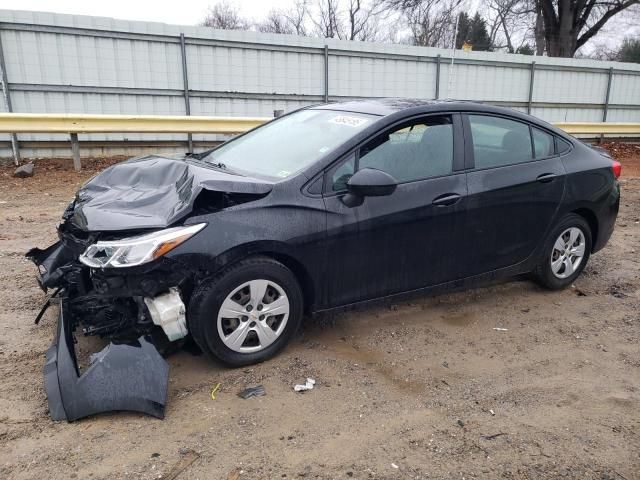 2017 Chevrolet Cruze LS