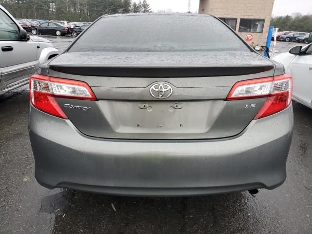 2012 Toyota Camry Base