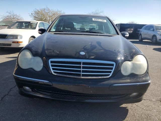 2003 Mercedes-Benz C 230K Sport Sedan