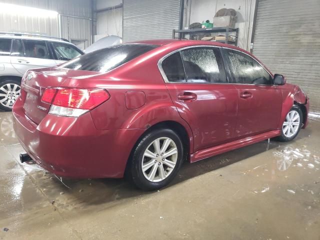 2010 Subaru Legacy 2.5I Premium