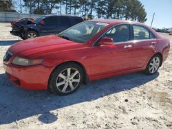 Salvage cars for sale at Loganville, GA auction: 2004 Acura TSX