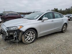 Vehiculos salvage en venta de Copart Memphis, TN: 2016 Ford Fusion SE