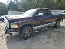 Salvage cars for sale at Midway, FL auction: 2005 Dodge RAM 2500 ST