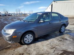 Clean Title Cars for sale at auction: 2007 Ford Focus ZX4