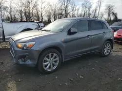 Salvage cars for sale at Baltimore, MD auction: 2014 Mitsubishi Outlander Sport SE