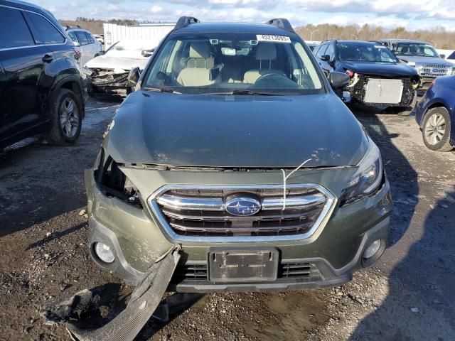 2018 Subaru Outback 2.5I Limited