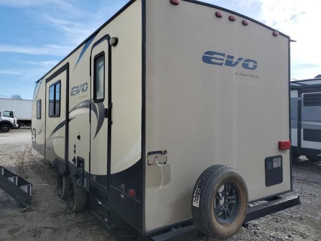 2016 Wildwood 2016 Forest River EVO 2700