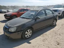 Salvage cars for sale at Harleyville, SC auction: 2006 KIA Spectra LX