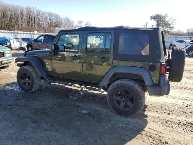 2008 Jeep Wrangler Unlimited X