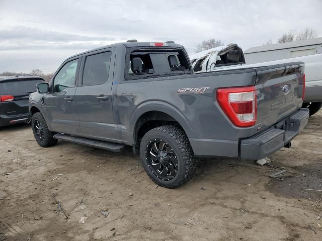 2021 Ford F150 Supercrew