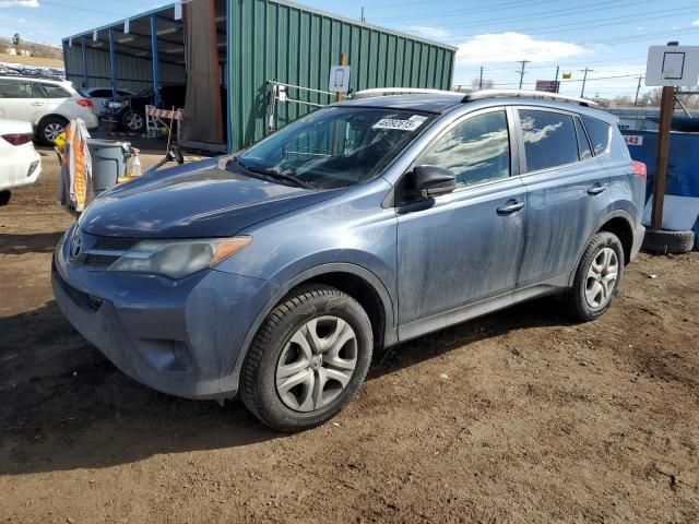 2014 Toyota Rav4 LE