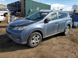 SUV salvage a la venta en subasta: 2014 Toyota Rav4 LE