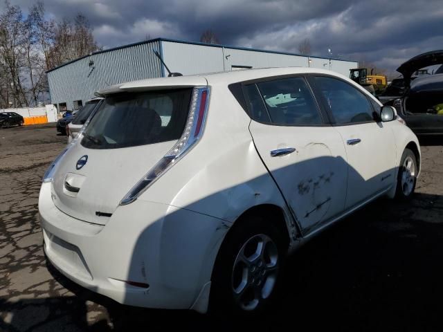 2013 Nissan Leaf S