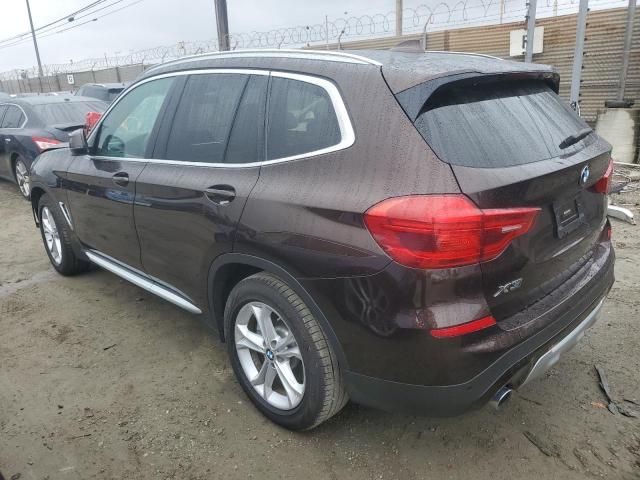 2019 BMW X3 SDRIVE30I