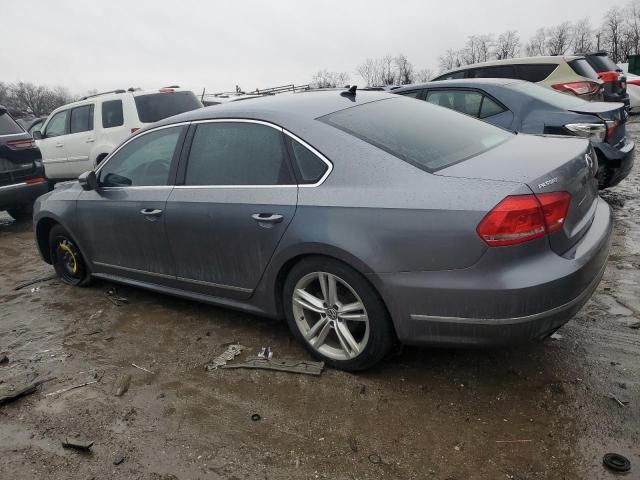 2015 Volkswagen Passat SEL