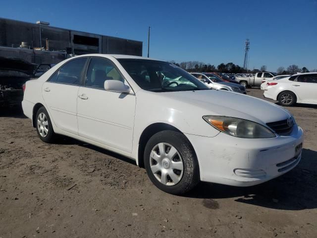 2003 Toyota Camry LE