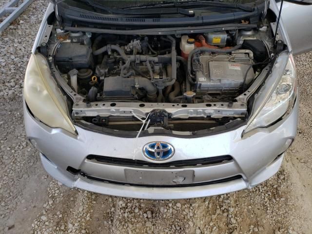 2013 Toyota Prius C